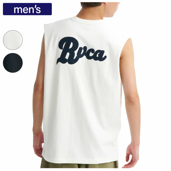 Rakuten - RVCA ルーカ タンクトップ RANCH SCRIPT TT メンズ BG041352