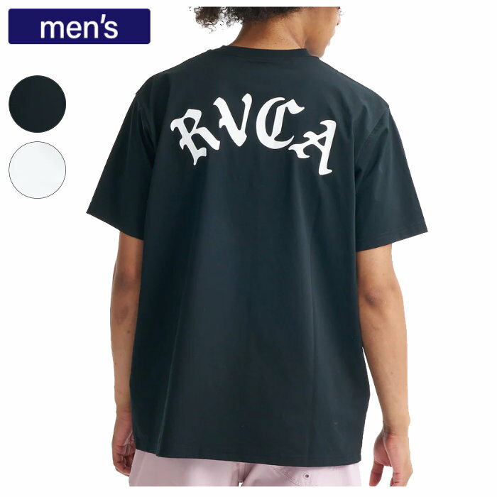 RVCA ルーカ ラッシュガード BACK SIDE OE ARCH SFST メンズ BG041858