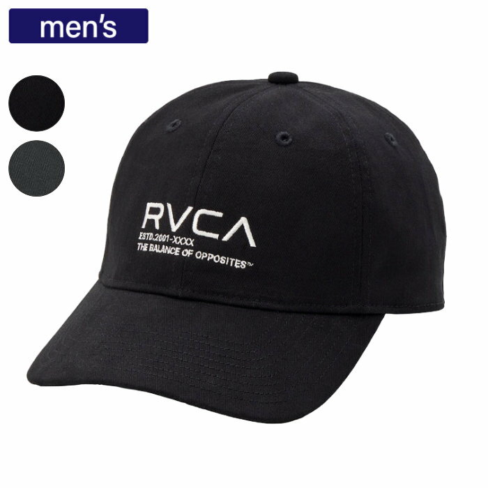 Rakuten - RVCA ルーカ キャップ BALANCE CREST CAP メンズ BG041906