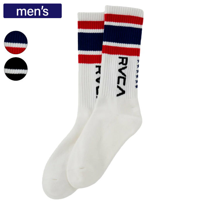 Rakuten - RVCA ルーカ ソックス BALANCE SOCKS メンズ BG041917
