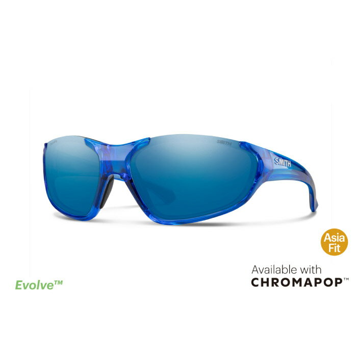 Rakuten - SMITH スミス サングラス Sliders Electric Supernova（CP Blue Mirror）クロマポップレンズ メンズ レディース スポーツ アウトドア アジアフィット