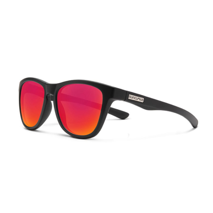 SUNCLOUD サンクラウド サングラス TOPSAIL MATTE BLACK / RED MIRROR メンズ レディース アウトドア