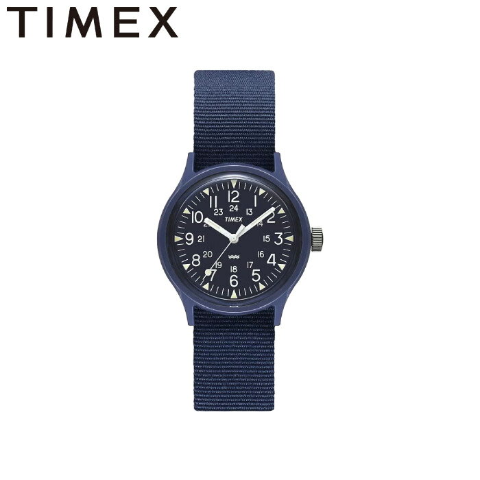 樂天商城 - TIMEX タイメックス オリジナルキャンパー ネイビー 腕時計 アナログ（クォーツ） 電池式 TW2R13900