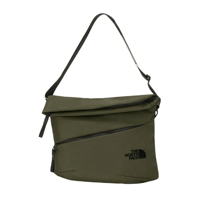 Rakuten - THE NORTH FACE ザ ノースフェイス バッグ ピレネーショルダーL ユニセックス ショルダーバッグ ニュートープグリーン アウトドア NM82508