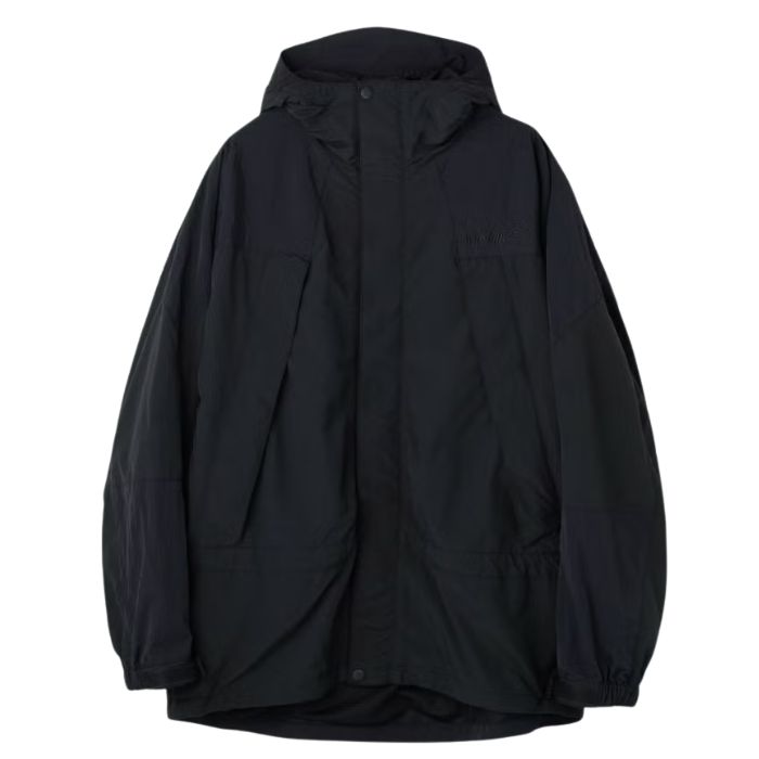 樂天商城 - WILDTHINGS ワイルドシングス アウター サプレックス マシーフジャケット SUPPLEX MASSIF JACKET メンズ アウトドア ブラック WT26018AD
