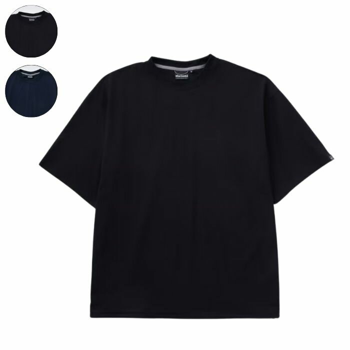 樂天商城 - WILDTHINGS ワイルドシングス テックメッシュ S/S Tシャツ TECH MESH S/S TEE メンズ 半袖 UVカット 吸水速乾 アウトドア WT26053KB