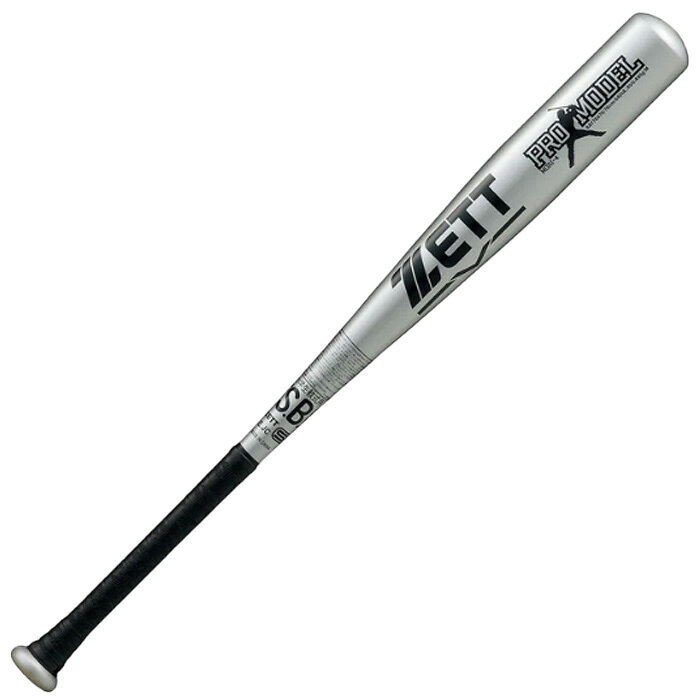 Rampjack Trip店のZETT ゼット 野球バット 小学生軟式金属製バット プロモデル シルバー 76cm BAT76676｜アングル3