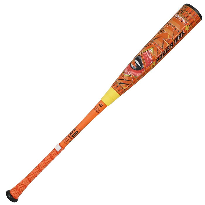 marucci マルチ 野球バット マルチ ワニクラッシャーパワーマックス ジュニアプラス 軟式用バット 82cm MJJSBBWPMJP