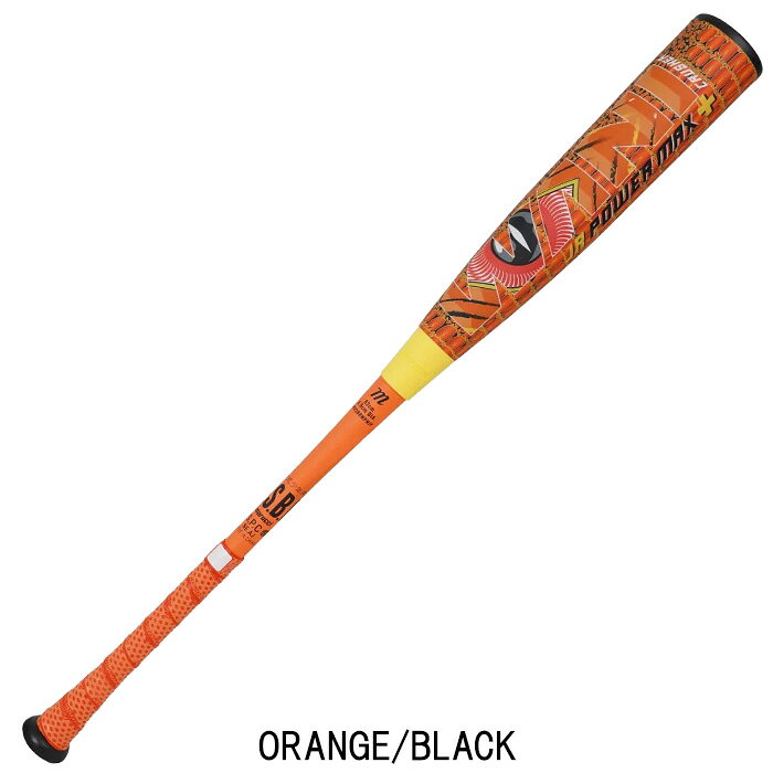 Rampjack Trip店のmarucci マルチ 野球バット マルチ ワニクラッシャーパワーマックス ジュニアプラス 軟式用バット 82cm MJJSBBWPMJP｜アングル2