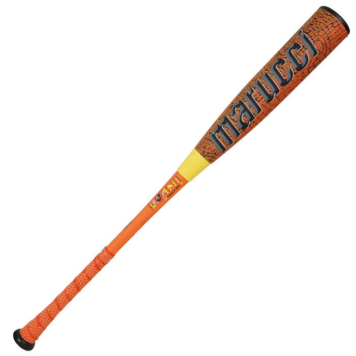 Rampjack Trip店のmarucci マルチ 野球バット マルチ ワニクラッシャーパワーマックス ジュニアプラス 軟式用バット 82cm MJJSBBWPMJP｜アングル3