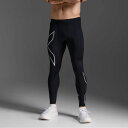 2XU ツータイムズユー 機能インナー ロングタイツ PWXコンプレッションタイツ メンズ 段階的着圧 筋肉痛軽減 疲労軽減 ランニング マラソン MA3849B