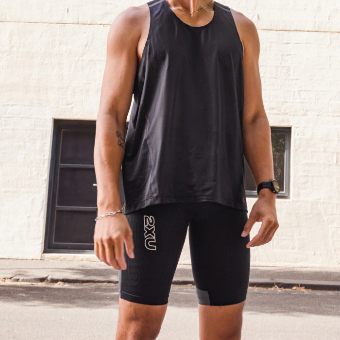 2XU ツータイムズユー 機能インナー ライトスピード リアクト コンプレッションショート 軽量 スピード..