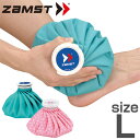 ZAMST ザムスト ザムスト アイスバッグ Lサイズ 氷のう 熱中症対策 アイシング 応急処置 クールダウン ブルー 378103 ピンク 378113