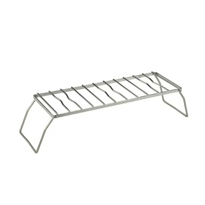 Rakuten - UNIFLAME ユニフレーム クッカースタンド450 五徳 アウトドア キャンプ バーベキュー 610824