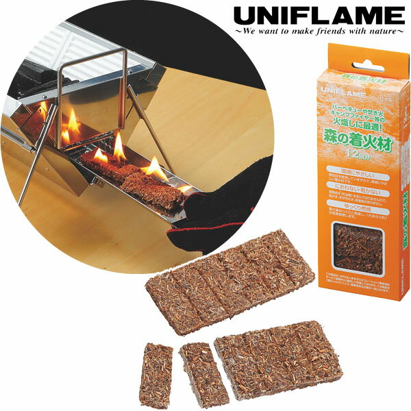 間伐材を利用した環境にやさしい着火材です。 間伐材を利用して作られた着火材。「材」であることに、自然への感謝と安心・安全へのこだわりがあります。 【材質】 木材破砕屑（新潟県産 間伐材） リサイクルパラフィンワックス（蝋） ステアリン酸（脂肪酸） 【ほか記載事項】 内容量：12回分 1片で約7分間燃焼 ※全て手作業で製作しております。また、商品の性質上、若干の型崩れや木屑が落ちている場合もございますがご了承ください。使用する間伐材により製品の質感は変わります。 この商品は、「NPO法人 あおぞらポコレーション」「社会福祉法人 新潟慈生会」（指定障害福祉サービス事業所　生活サポートそら倶楽部）に委託して、製造しております。この商品をご購入いただくことで障害者自立支援の一助となります。 ■当店でのご注文確定は、当店が定めるお買い物ガイド(下記含む)を理解し、同意したものとしてみなします。 ※実店舗を含め、複数の店舗と在庫を共有しており、ご注文後に在庫切れが発生する場合がございます。その際はメールにてご案内致します。事前にドメイン:shop.rakuten.co.jpをご登録ください。 ※店頭陳列在庫での販売の可能性があります。 ※メーカー画像を使用しておりますが、予告なく仕様やパッケージが変更される場合があります。 ※商品画像のカラーにつきましては、観覧される端末等の設定・環境によって実物と多少異なる場合があります。