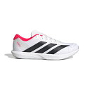 adidas アディダス 陸上 ランニングシューズ アディゼロ BK ユニセックス メンズ レディース 部活 トレーニング ジョギング 通学 通勤 白 ホワイト...