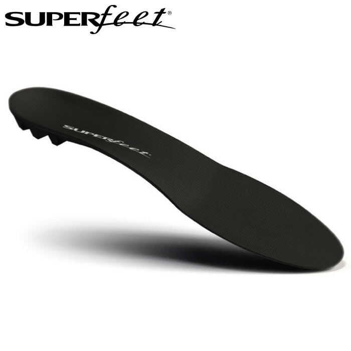 樂天商城 - SUPERfeet スーパーフィート BLACK (ブラック) インソール 底敷き サポート 矯正 パフォーマンスアップ