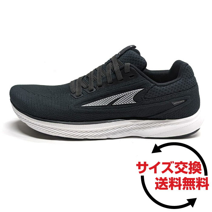 ALTRA アルトラ ESCALANTE 3 エスカランテ 3 ロード ランニング ウォーキング スニーカー 普段履き シューズ メンズ 2023年秋冬 ブラック AL0A7R6M-000