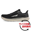 ALTRA アルトラ ロード ランニングシューズ メンズ TORIN 8 トーリン 8 2025年春夏 黒 ブラック AL0A85QE