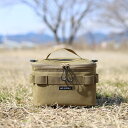 ANOBA アノバ マルチミニボックス S コヨーテ 約20×15×13cm ストレージ 収納 小物入れ キャンプ AN058(4)