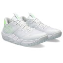 asics アシックス UNPRE ARS LOW 2 アンプレアルス バスケットボール シューズ ローカット 2024年春夏 ホワイト/ライムブラスト 106...
