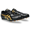 asics アシックス EFFORT 13 エフォート 13 陸上スパイク メンズ レディース 2024年春夏 100m〜1500m ハードル 走幅跳 三段跳 ...