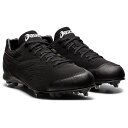 asics アシックス NEOREVIVE 4 ネオリバイブ 4 ワイド 野球スパイク 幅広 ブラック 1123A023-001