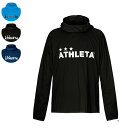 ATHLETA アスレタ ジュニア ライトウインドシェルプルオーバー トレーニングウェア トップス フード付 サッカー フットサル 2023年春夏 02382J
