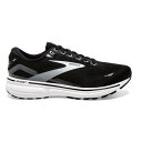 BROOKS ブルックス ランニングシューズ ゴースト15 メンズ D幅(標準) ブラック/ホワイト ジョギング マラソン トレーニング BRM3933(4)