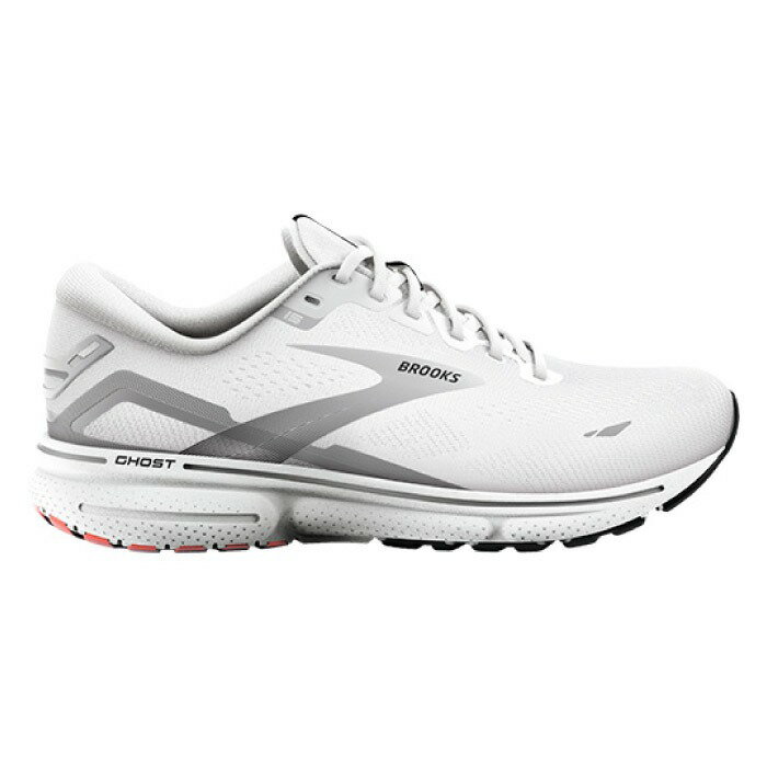 BROOKS �֥�å��� ���˥󥰥��塼�� ��� Ghost 15 �������� 15 ɸ����(D) �ޥ饽�� �ȥ졼�˥� ���祮�� �ۥ磻�� BRM393...