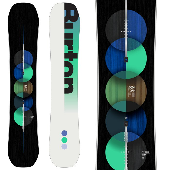 24-25 BURTON バートン Custom カスタム スノーボード 板 メンズ 2024-2025年 The Channel キャンバー オールマウンテン W25JP-106881