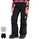 Burton Girls Elite 2L Cargo Pants バートン エリート2レイヤーカーゴパンツ スノーボード ウェア ジュニア 23-24 2023-2024年 W24JP-115831