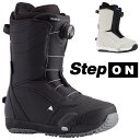 24-25 BURTON バートン RULER Step On ルーラー ステップオン スノーボード ブーツ 靴 メンズ 2024-2025年 BOAフィットシ...
