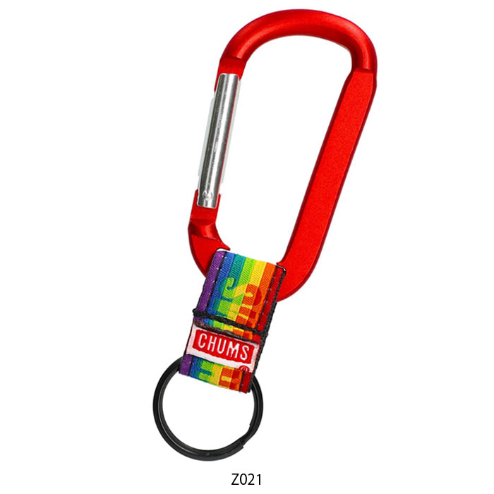 CHUMS チャムス Carabiner Keychain カラビナキーチェーン 雑貨 アクセサリー 5カ...