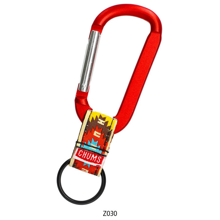 CHUMS チャムス Carabiner Keychain カラビナキーチェーン 雑貨 アクセサリー 5カ...