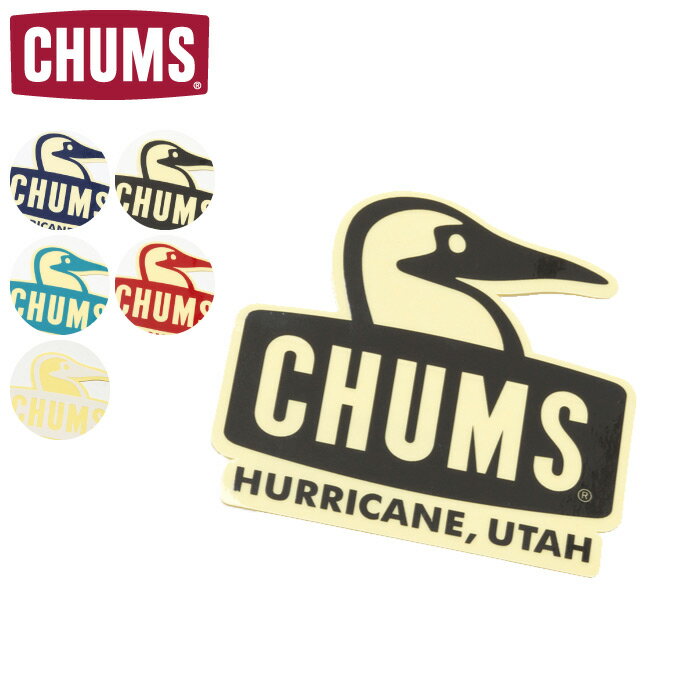 Rakuten - CHUMS チャムス Sticker Booby Face ステッカーブービーフェイス CH62-1124
