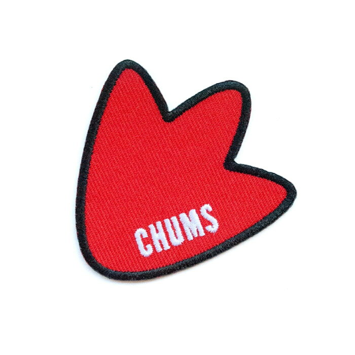 樂天商城 - CHUMS チャムス Booby Foot Wappen ブービーフットワッペン 6.0×5.6cm アウトドア キャンプ BBQ CH62-1479