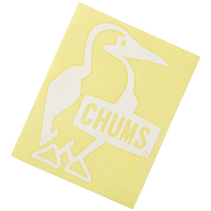 Rakuten - CHUMS チャムス Cutting Sheet Big Booby Bird カッティングシートビッグブービーバード ステッカー シール CH62-1546