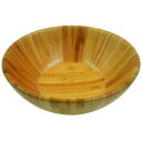 CAPTAIN STAG キャプテンスタッグ TAKE-WARE ボールΦ19cm 竹 深皿 食器 BBQ キャンプ UP-2531(4)