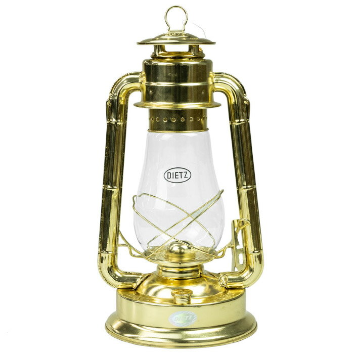 DIETZ デイツ ハリケーンランタン #D80 (No.80) BLIZZARD ゴールド オイルランタン 50593