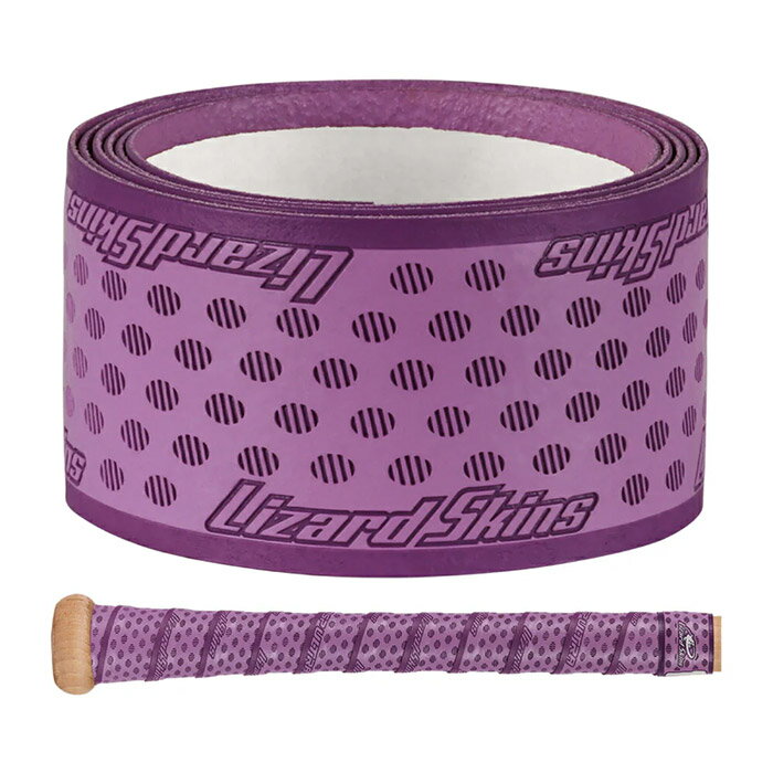 Lizard Skins ꥶɥ Хåѥåץơ Хåȥѡץ DSP ULTRA BAT GRIP VIOL...