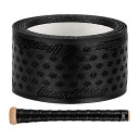 Lizard Skins リザードスキンズ 野球バット用グリップテープ ブラック 高校野球対応 DSP ULTRA BAT GRIP JET BLACK NO LOGO 0.5mm 1.1mm 1.8mm(4)