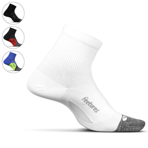feetures フィーチャーズ エリートライトクッションクォーター ソックス 靴下 ランニング マラソン トレイルラン ハイキング ウォーキング 44001000 feetures フィーチャーズ エリートライトクッションクォーター ソックス 靴下 ランニング マラソン トレイルラン ハイキング ウォーキング 44001000