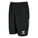 hummel ヒュンメル HB BASIC プラクティスショーツ ハンドボール プラクティスパンツ ユニセックス 2024年秋冬 ブラック HAP1207P