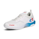 hummel ヒュンメル レジェンドフライ6.0 ハンドボールシューズ トレーニング 室内 体育館 ユニセックス 2024年秋冬 ホワイト HAS8042-10...