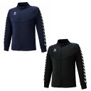 hummel ヒュンメル チームウォームアップジャケット トレーニングシャツ ユニセックス スポーツ 運動 2024年秋冬 HAT2098