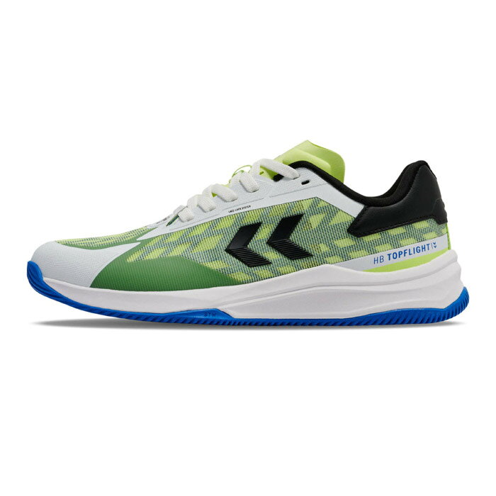 hummel ヒュンメル ハンドボールシューズ メンズ HB TOPFLIGHT PRO エリートプレイヤー向け インドア 室内用 HM230728-6698