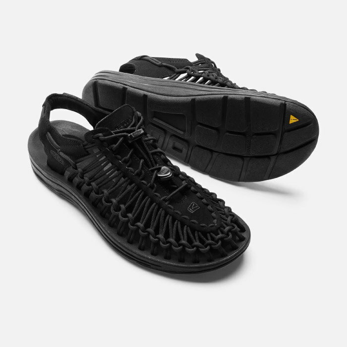 樂天商城 - KEEN キーン UNEEK ユニーク サンダル メンズ アウトドア キャンプ ビーチ カジュアル 黒 ブラック BLACK/BLACK 1014097