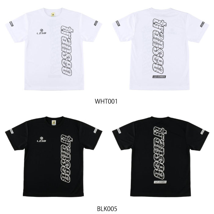 LUZ e SOMBRA ルースイソンブラ TRANSEO PRA-SHIRT トランセオ プラクティスシャツ...