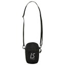 LUZ e SOMBRA ルースイソンブラ SLIM MINI SHOULDER BAG ショルダーバッグ サッカー フットサル ブラック L1242451(4)